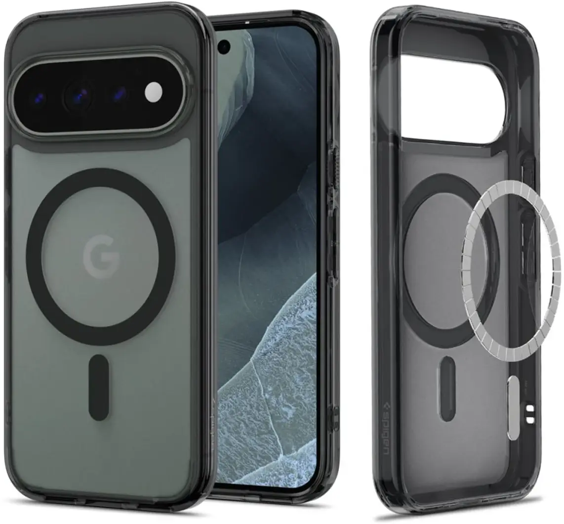 Spigen Ultra Hybrid MagFit Google Pixel 11 Pro Hoesje MagSafe Zwart afbeelding 1