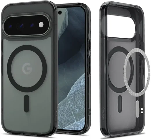 Spigen Ultra Hybrid MagFit Google Pixel 11 Pro Hoesje MagSafe Zwart afbeelding 1