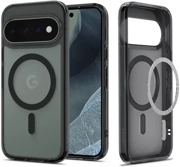 Spigen Ultra Hybrid MagFit Google Pixel 11 Pro Hoesje MagSafe Zwart