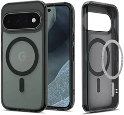 Spigen Ultra Hybrid MagFit Google Pixel 11 Pro Hoesje MagSafe Zwart afbeelding