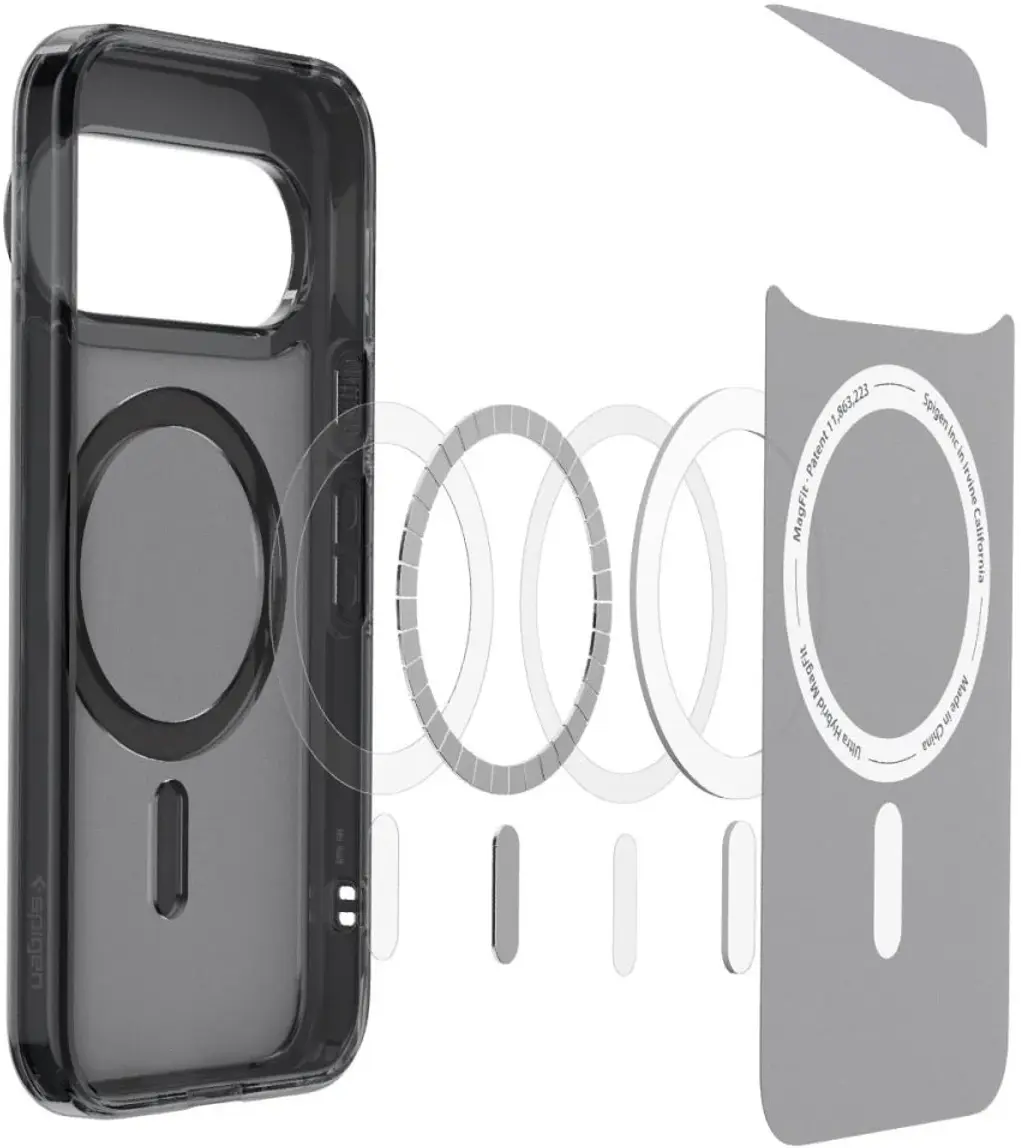 Spigen Ultra Hybrid MagFit Google Pixel 11 Pro Hoesje MagSafe Zwart afbeelding 11