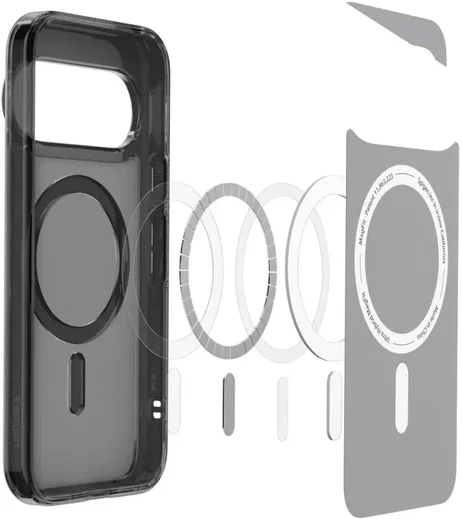 Spigen Ultra Hybrid MagFit Google Pixel 11 Pro Hoesje MagSafe Zwart afbeelding 11