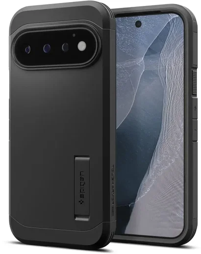 Spigen Tough Armor Google Pixel 11 Pro Hoesje MagSafe Back Cover Zwart afbeelding 2