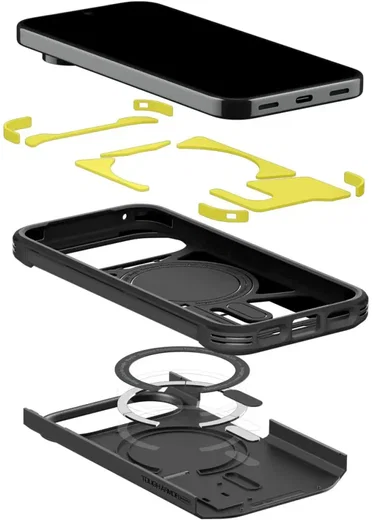 Spigen Tough Armor Google Pixel 11 Pro Hoesje MagSafe Back Cover Zwart afbeelding 13