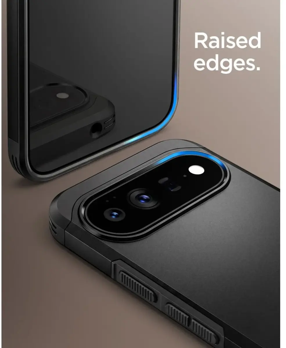 Spigen Tough Armor Google Pixel 11 Pro Hoesje MagSafe Back Cover Zwart afbeelding 4