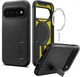 Spigen Tough Armor Google Pixel 11 Pro Hoesje MagSafe Back Cover Zwart