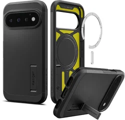Spigen Tough Armor Google Pixel 11 Pro Hoesje MagSafe Back Cover Zwart afbeelding