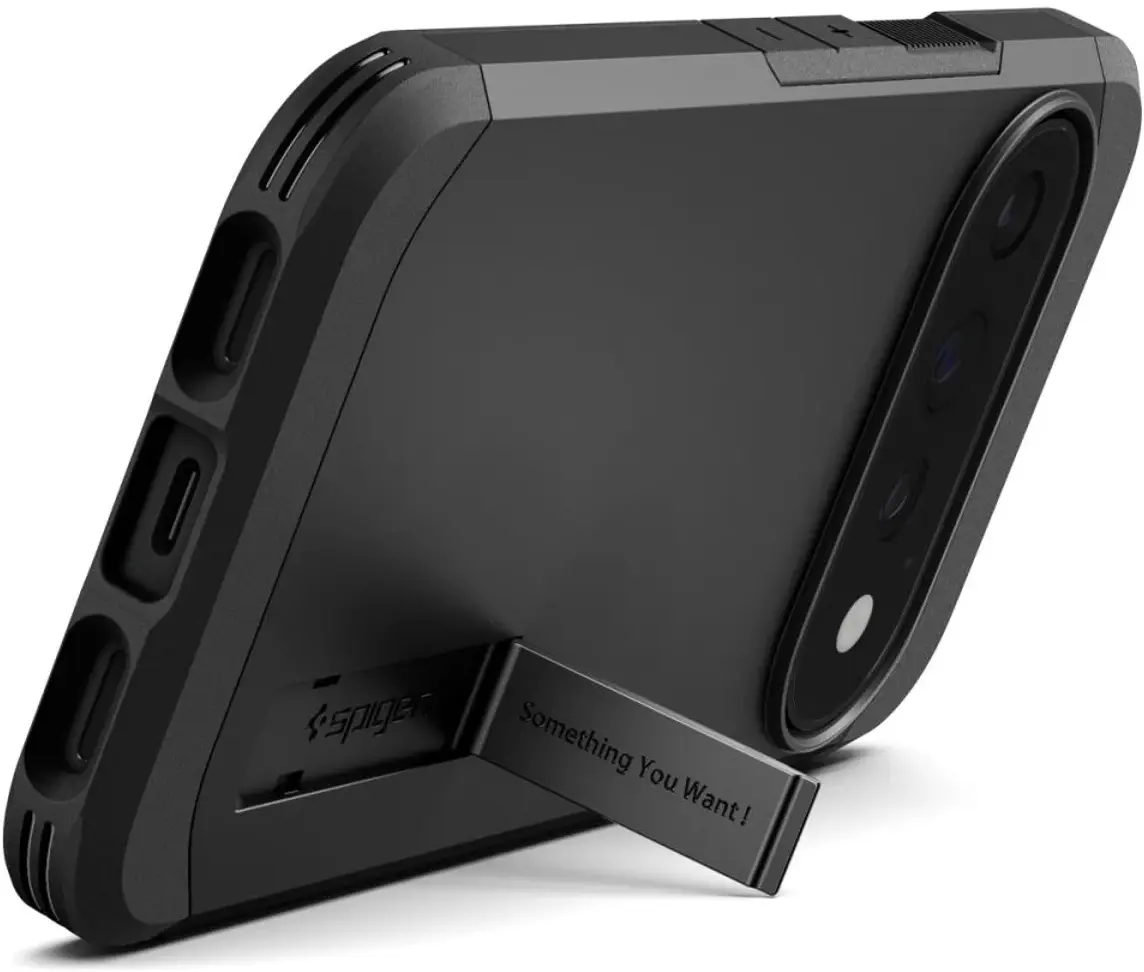 Spigen Tough Armor Google Pixel 11 Pro Hoesje MagSafe Back Cover Zwart afbeelding 11