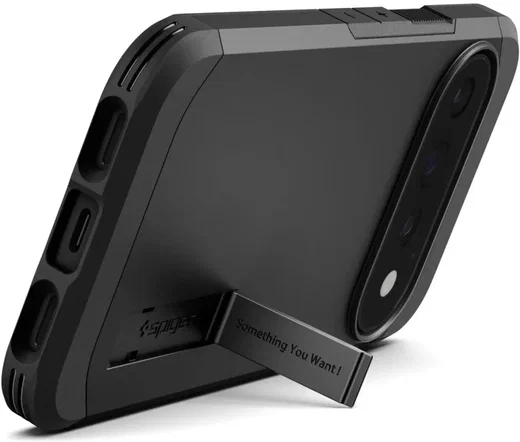 Spigen Tough Armor Google Pixel 11 Pro Hoesje MagSafe Back Cover Zwart afbeelding 11