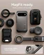 Spigen Tough Armor Google Pixel 11 Pro Hoesje MagSafe Back Cover Gunmetal afbeelding 6