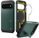 Spigen Tough Armor Google Pixel 11 Pro Hoesje MagSafe Back Cover Groen