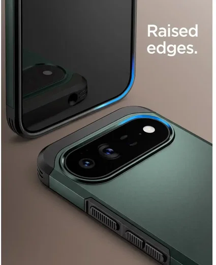 Spigen Tough Armor Google Pixel 11 Pro Hoesje MagSafe Back Cover Groen afbeelding 4