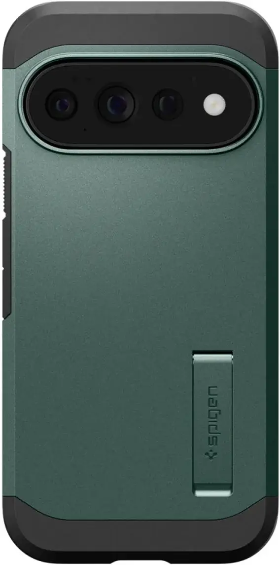 Spigen Tough Armor Google Pixel 11 Pro Hoesje MagSafe Back Cover Groen afbeelding 9