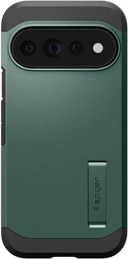 Spigen Tough Armor Google Pixel 11 Pro Hoesje MagSafe Back Cover Groen afbeelding 9