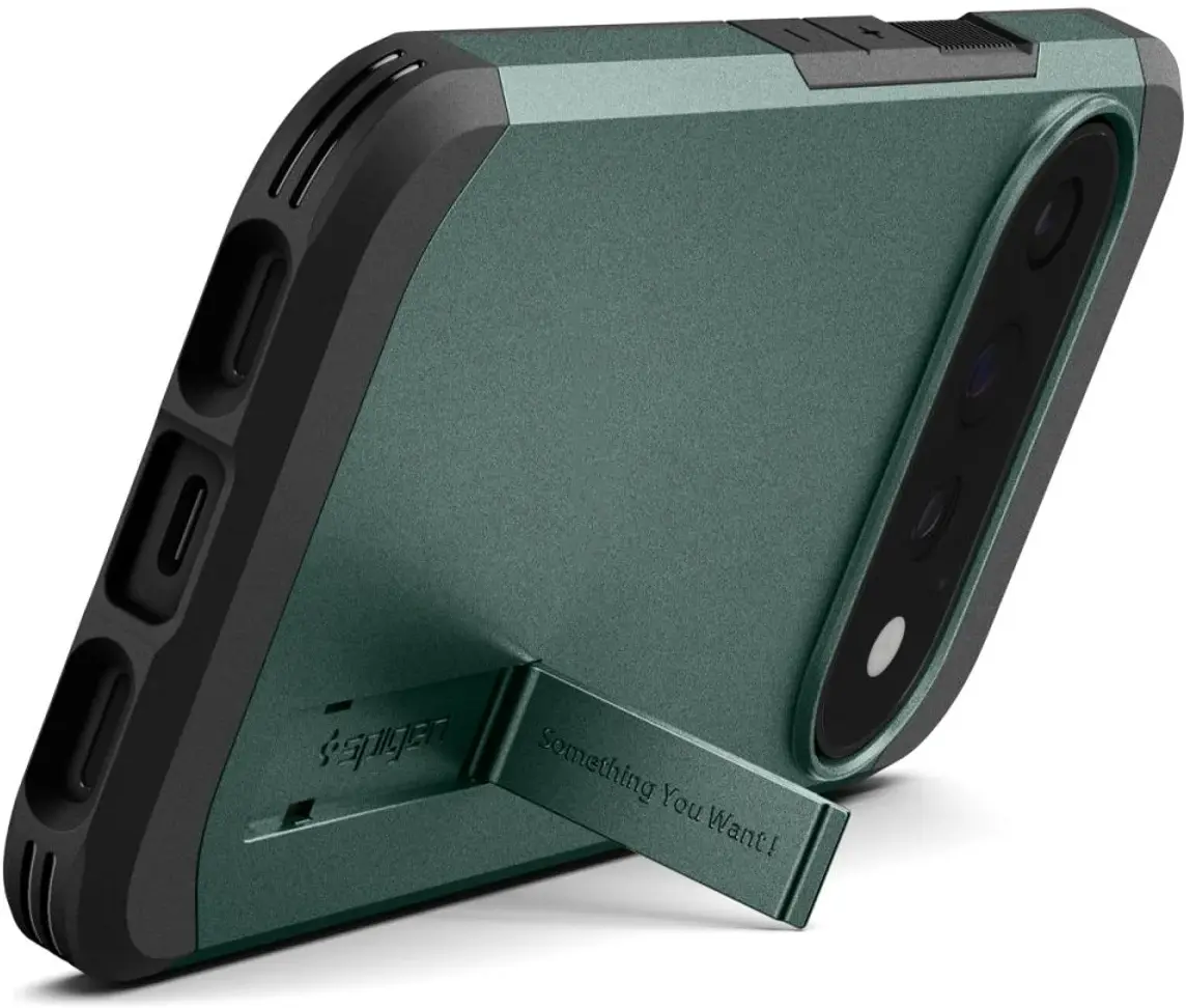 Spigen Tough Armor Google Pixel 11 Pro Hoesje MagSafe Back Cover Groen afbeelding 11