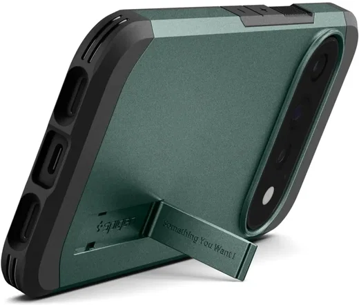 Spigen Tough Armor Google Pixel 11 Pro Hoesje MagSafe Back Cover Groen afbeelding 11