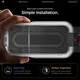 Spigen EZ Fit GLAS.tR Google Pixel 11 Pro XL Screen Protector 2-Pack afbeelding 6