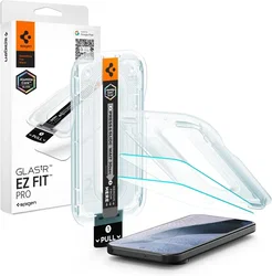 Spigen EZ Fit GLAS.tR Google Pixel 11 Pro XL Screen Protector 2-Pack afbeelding