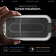 Spigen EZ Fit GLAS.tR Google Pixel 11 Pro Privacy Glass 2-Pack afbeelding 6