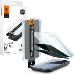 Spigen EZ Fit GLAS.tR Google Pixel 11 Pro Privacy Glass 2-Pack afbeelding