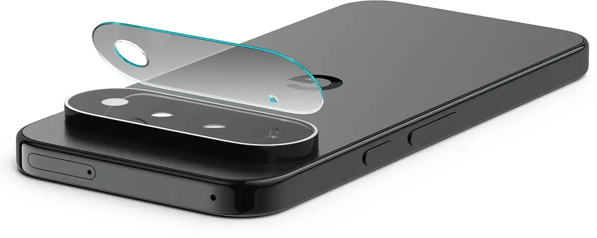 Spigen EZ Fit Optik Pro Google Pixel 11 Pro XL Camera Protector Clear (2-Pack) afbeelding 13