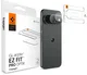 Spigen EZ Fit Optik Pro Google Pixel 11 Pro XL Camera Protector Clear (2-Pack) afbeelding 1