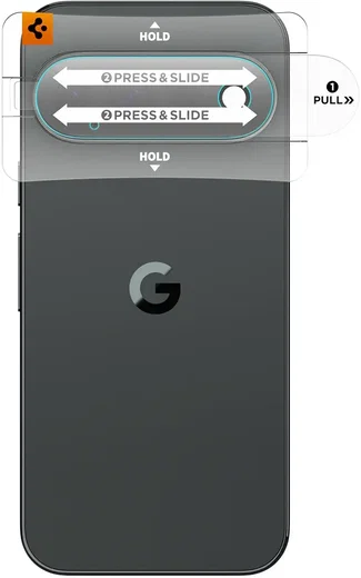 Spigen EZ Fit Optik Pro Google Pixel 11 Pro XL Camera Protector Clear (2-Pack) afbeelding 9