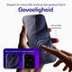 Buddi Easy Fit Apple iPhone 18 Pro Tempered Glass met Installatietray (2-pack) afbeelding 6