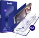 Buddi Easy Fit Apple iPhone 18 Pro Tempered Glass met Installatietray
