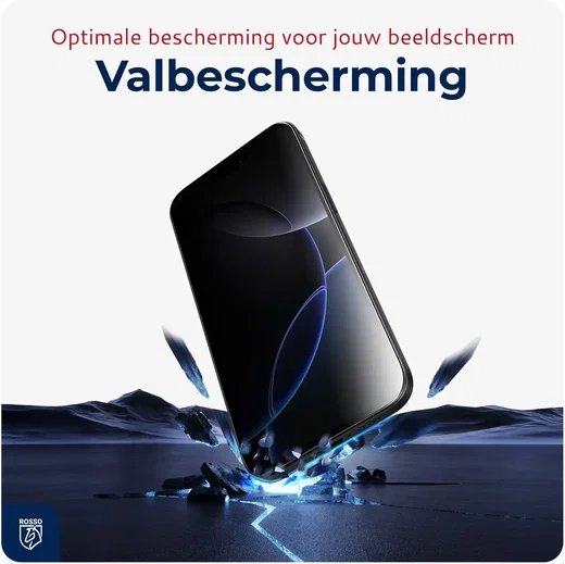 Rosso Apple iPhone 18 Pro Max Privacy Glass Installatietray (2-Pack) afbeelding 2