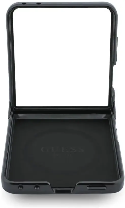Guess 4G Classic Samsung Galaxy Z Flip 8 Hoesje MagSafe Zwart afbeelding 5
