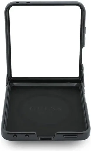 Guess 4G Classic Samsung Galaxy Z Flip 8 Hoesje MagSafe Zwart afbeelding 5