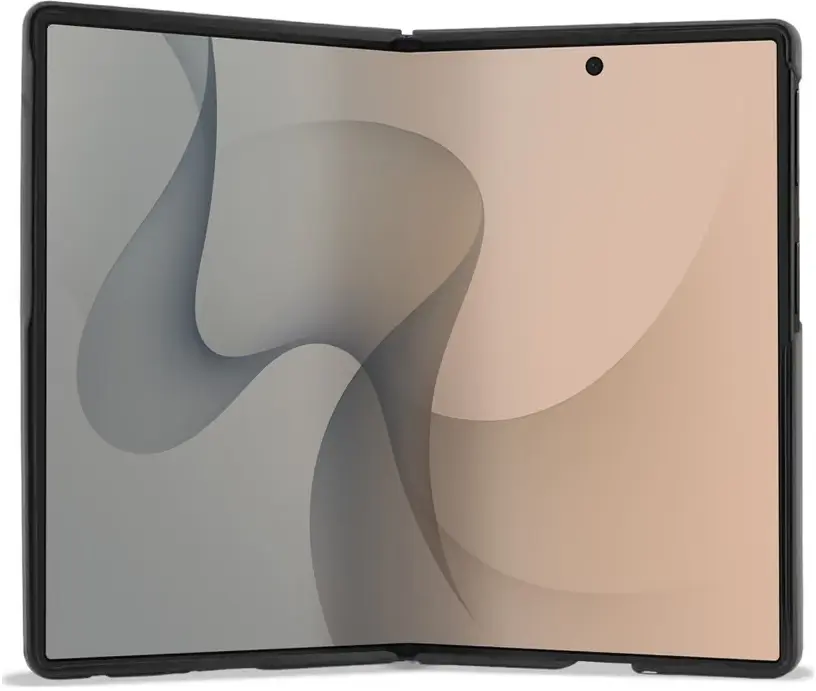 Guess 4G Classic Samsung Galaxy Z Fold 8 Hoesje MagSafe Zwart afbeelding 6