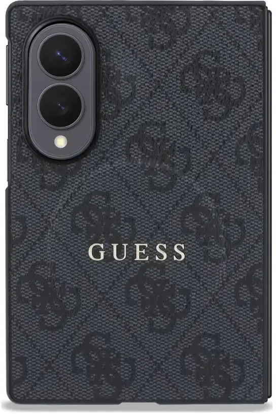 Guess 4G Classic Samsung Galaxy Z Fold 8 Hoesje MagSafe Zwart afbeelding 2