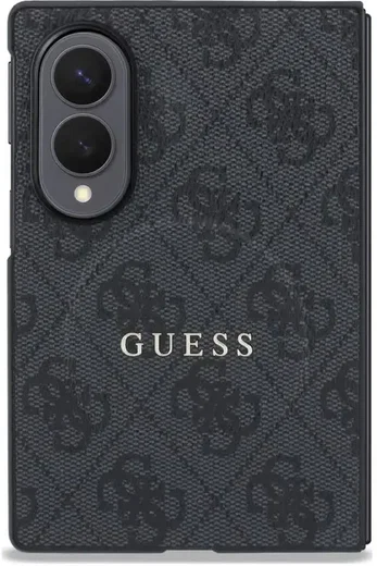 Guess 4G Classic Samsung Galaxy Z Fold 8 Hoesje MagSafe Zwart afbeelding 2