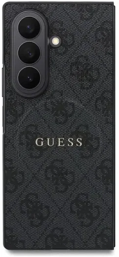 Guess 4G Classic Samsung Galaxy Z Fold 8 Ultra Hoesje MagSafe Zwart afbeelding 2
