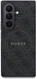 Guess 4G Classic Samsung Galaxy Z Fold 8 Ultra Hoesje MagSafe Zwart afbeelding 2