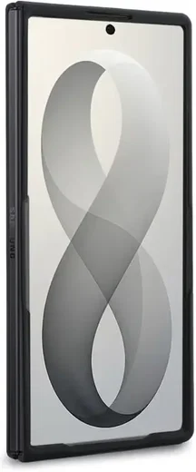 Guess 4G Classic Samsung Galaxy Z Fold 8 Ultra Hoesje MagSafe Zwart afbeelding 5