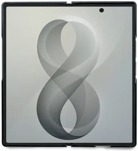 Guess 4G Classic Samsung Galaxy Z Fold 8 Ultra Hoesje MagSafe Zwart afbeelding 6
