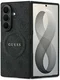 Guess 4G Classic Samsung Galaxy Z Fold 8 Ultra Hoesje MagSafe Zwart