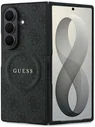 Guess 4G Classic Samsung Galaxy Z Fold 8 Ultra Hoesje MagSafe Zwart