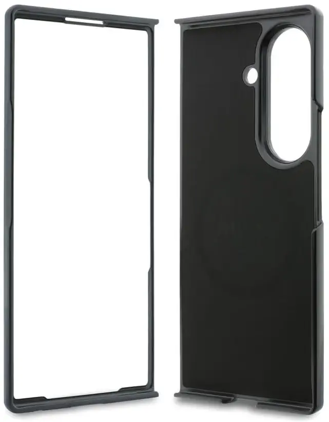 Guess 4G Classic Samsung Galaxy Z Fold 8 Ultra Hoesje MagSafe Zwart afbeelding 4