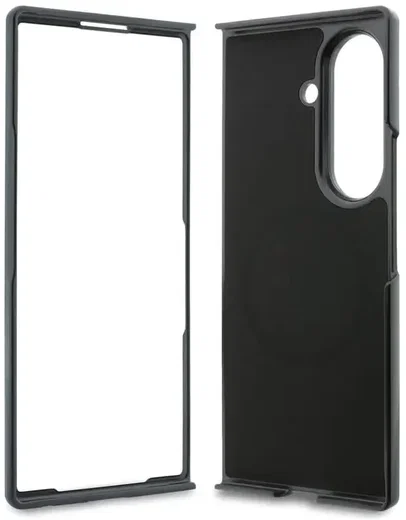 Guess 4G Classic Samsung Galaxy Z Fold 8 Ultra Hoesje MagSafe Zwart afbeelding 4