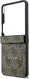 Guess 4G Classic Samsung Galaxy Z Flip 8 Hoesje MagSafe Bruin afbeelding 3