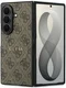 Guess 4G Classic Samsung Galaxy Z Fold 8 Ultra Hoesje MagSafe Bruin