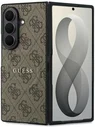 Guess 4G Classic Samsung Galaxy Z Fold 8 Ultra Hoesje MagSafe Bruin