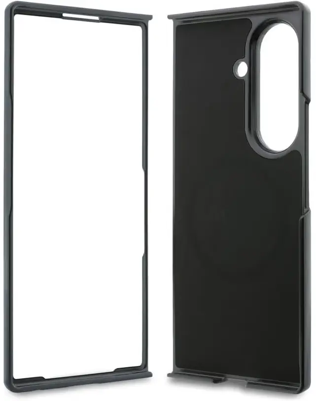 Guess 4G Classic Samsung Galaxy Z Fold 8 Ultra Hoesje MagSafe Bruin afbeelding 4