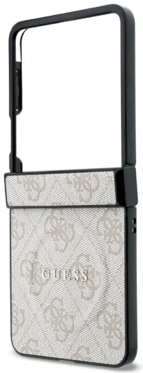 Guess 4G Classic Samsung Galaxy Z Flip 8 Hoesje MagSafe Roze afbeelding 3