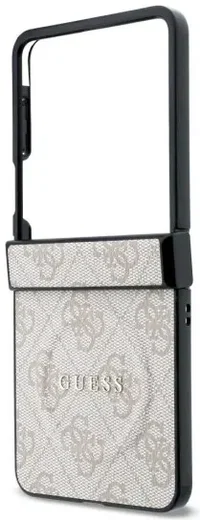 Guess 4G Classic Samsung Galaxy Z Flip 8 Hoesje MagSafe Roze afbeelding 3