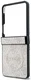 Guess 4G Classic Samsung Galaxy Z Flip 8 Hoesje MagSafe Roze afbeelding 3